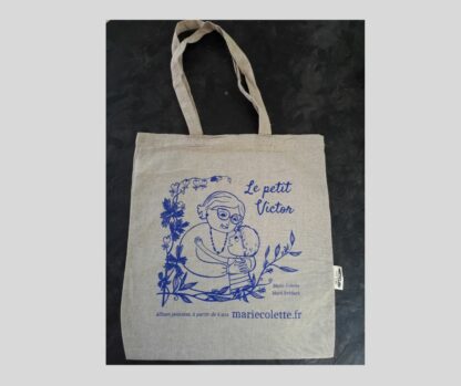 Tote bag Le petit Victor