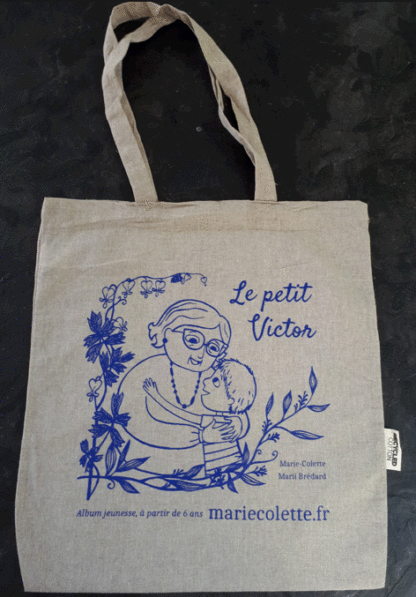 Tote bag Le petit Victor – Image 2