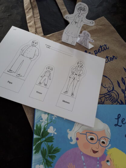 Pack cadeau - Petit Victor et Compagnie – Image 4