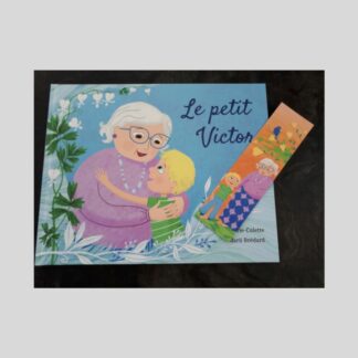 Pack cadeau - Le petit Victor, Marque-page