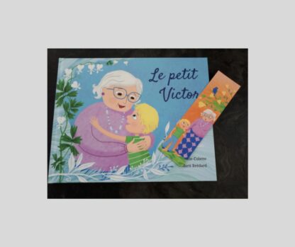 Pack cadeau - Le petit Victor, Marque-page