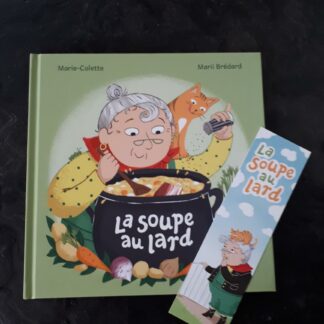 Pack cadeau - La soupe au lard + marque-page