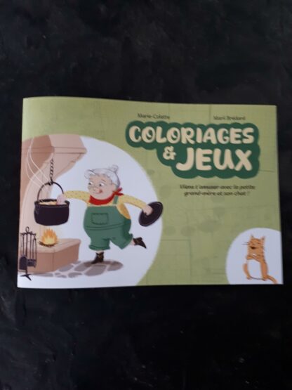 Livret jeux et coloriages – Image 4